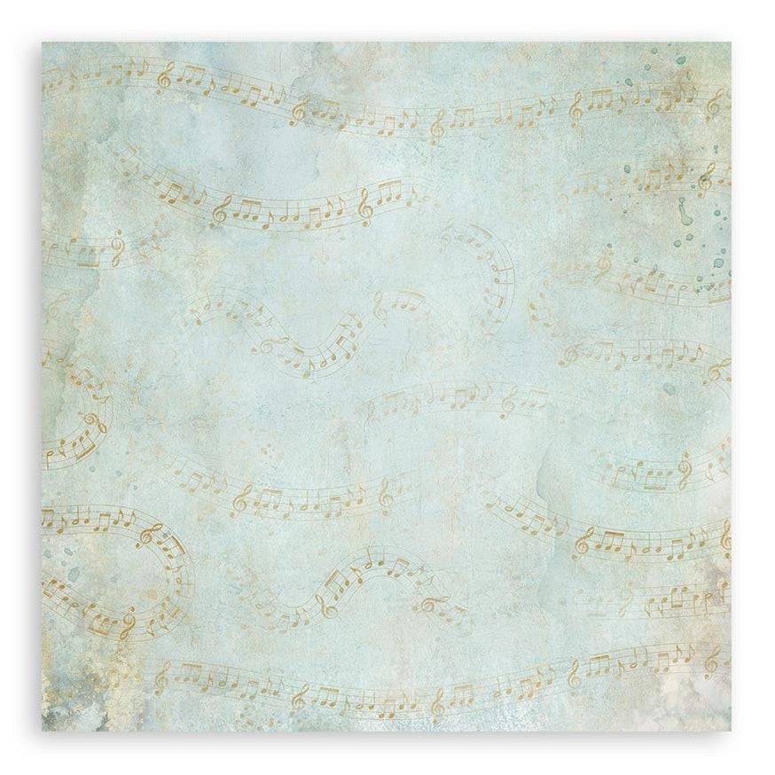 Stamperia MASQUERADE MAXI PAD 12"X12" Scrapbook Paper Pack