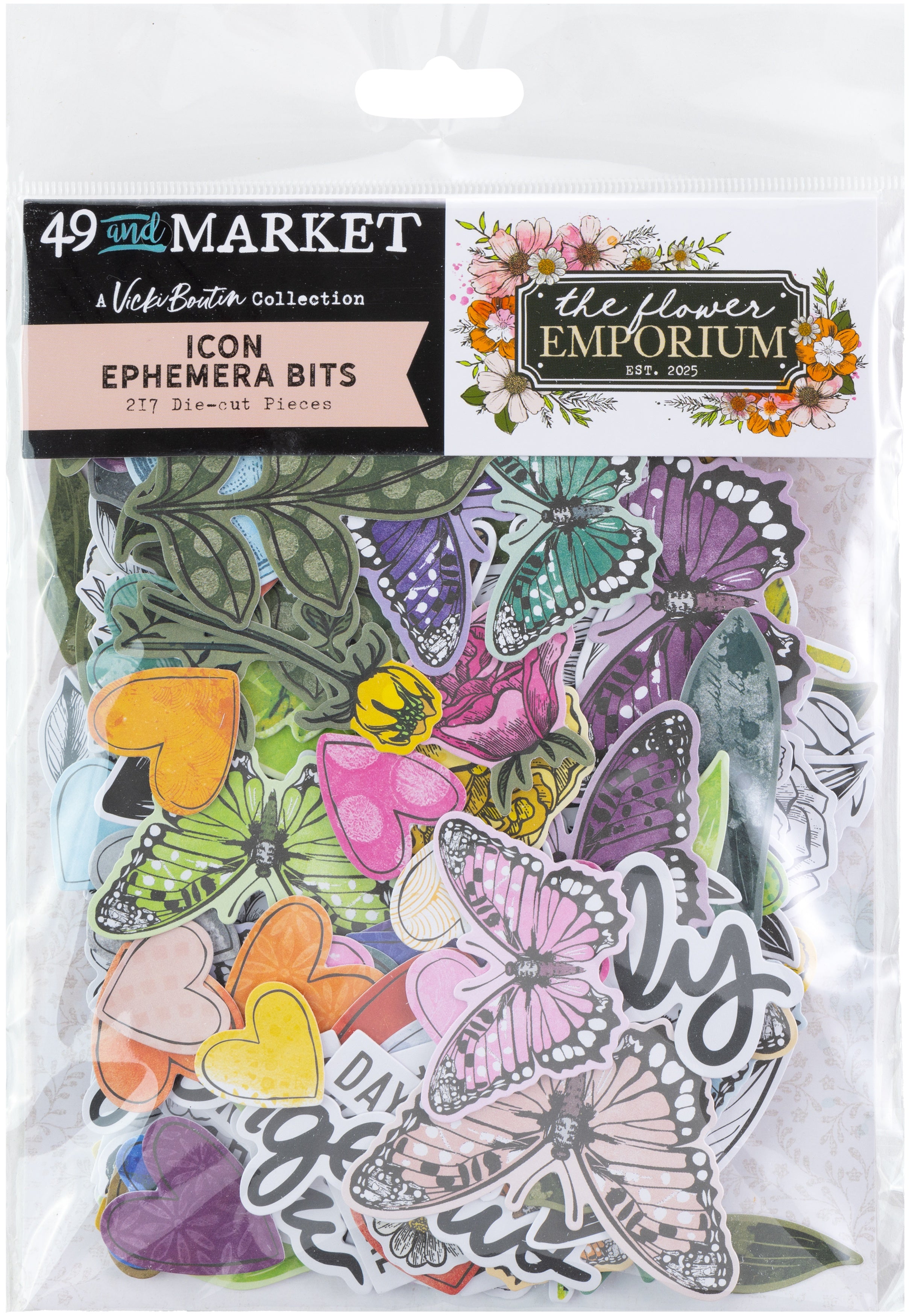 49 and Market Vicki Boutin THE FLOWER EMPORIUM Icon Ephemera Bits