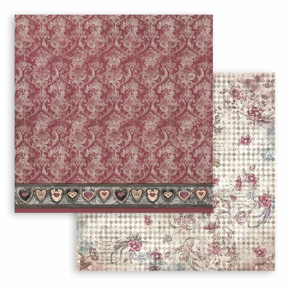 Stamperia Maxi Backgrounds MASTER OF MAGIC 12"X12" Scrapbook Paper Pack