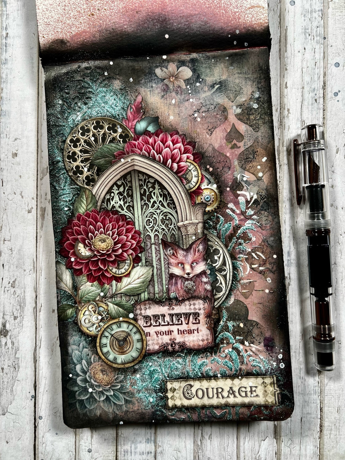 Stamperia AQUA COLOR SELECTION Master Of Magic 3pc