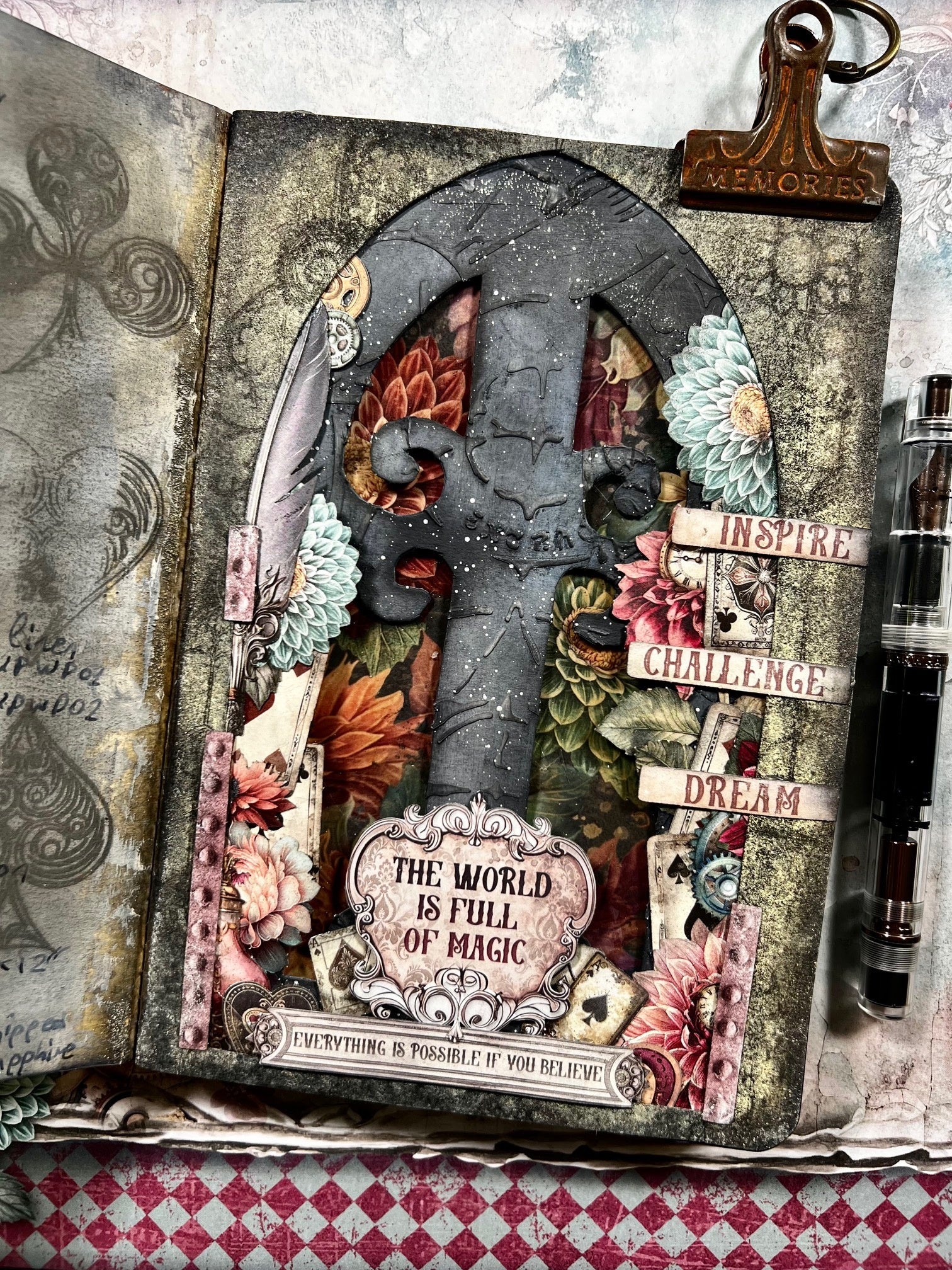 Stamperia MASTER OF MAGIC Chipboard Die Cuts
