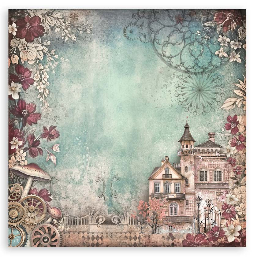 Stamperia Master Of Magic MAXI PAD 12"X12" Scrapbook Paper Pack