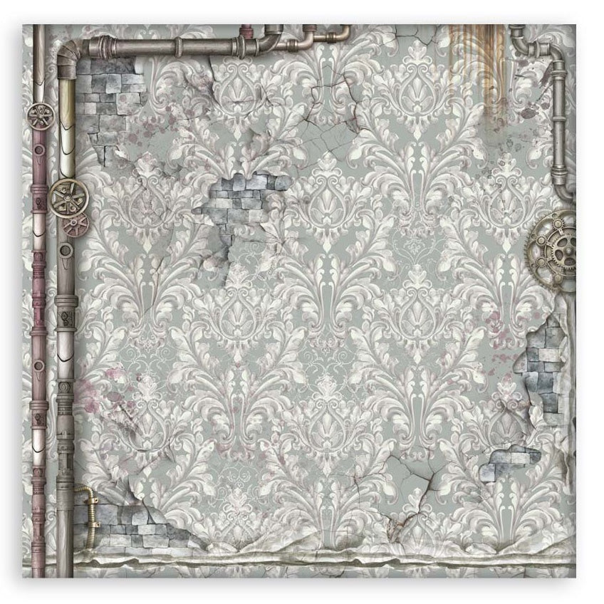 Stamperia Master Of Magic MAXI PAD 12"X12" Scrapbook Paper Pack