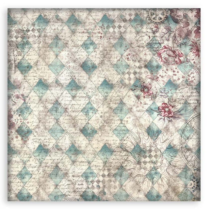 Stamperia Master Of Magic TAGS 12"X12" Scrapbook Paper