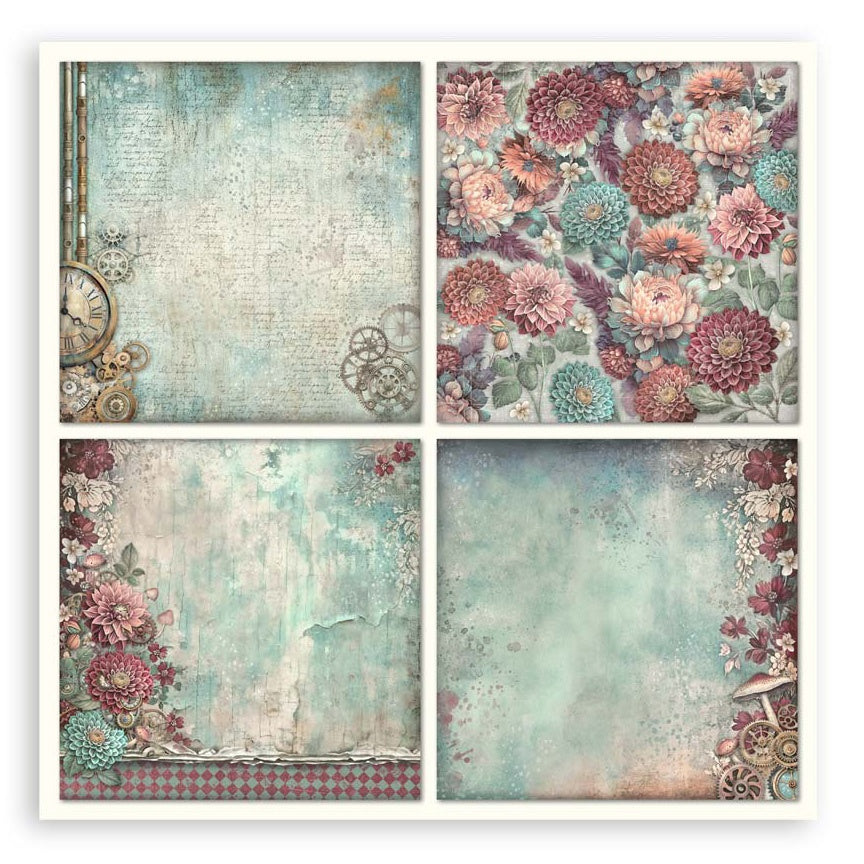 Stamperia Master Of Magic MAXI PAD 12"X12" Scrapbook Paper Pack
