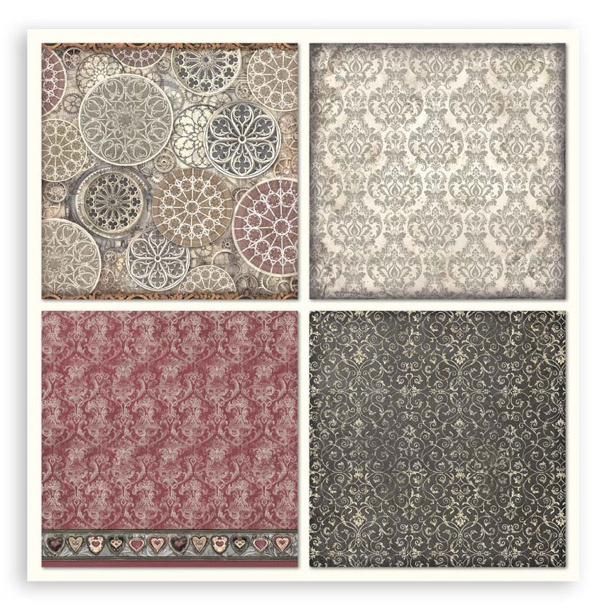 Stamperia Master Of Magic MAXI PAD 12"X12" Scrapbook Paper Pack