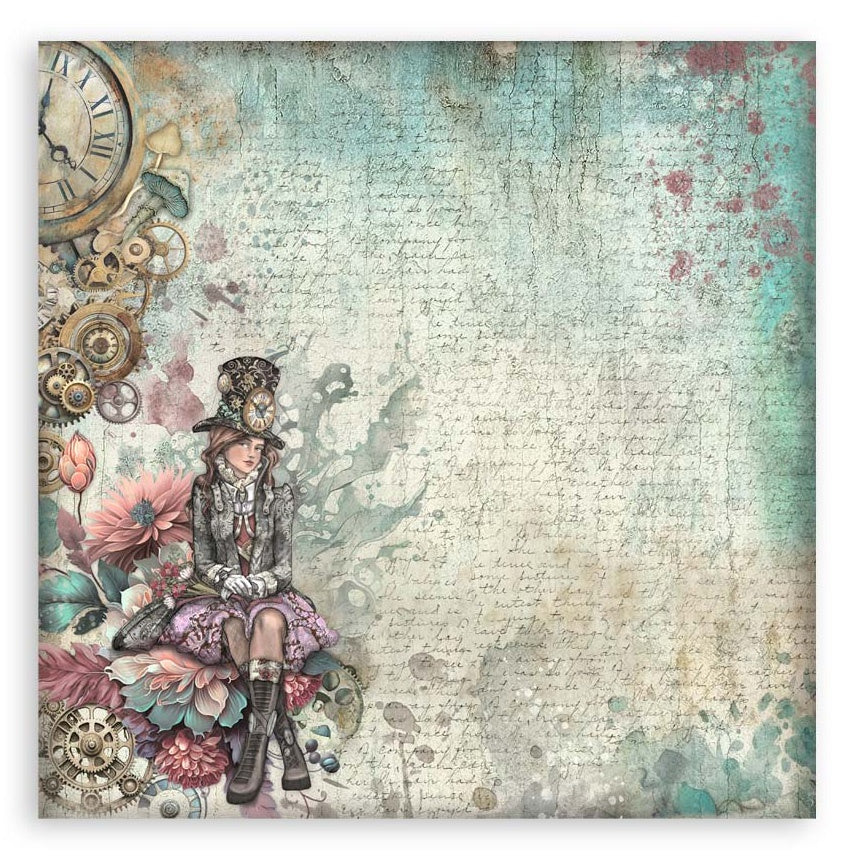 Stamperia Master Of Magic MAXI PAD 12"X12" Scrapbook Paper Pack