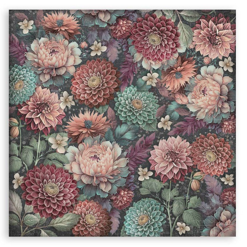 Stamperia Master Of Magic HOURGLASS 12"X12" Scrapbook Paper