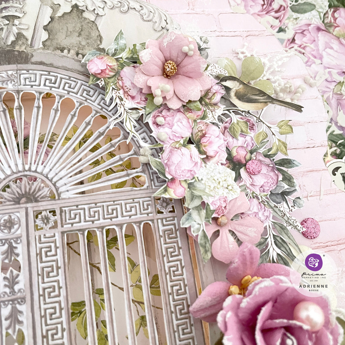 Prima SERENE PETALS FLOWERS Morning Hush 20pc