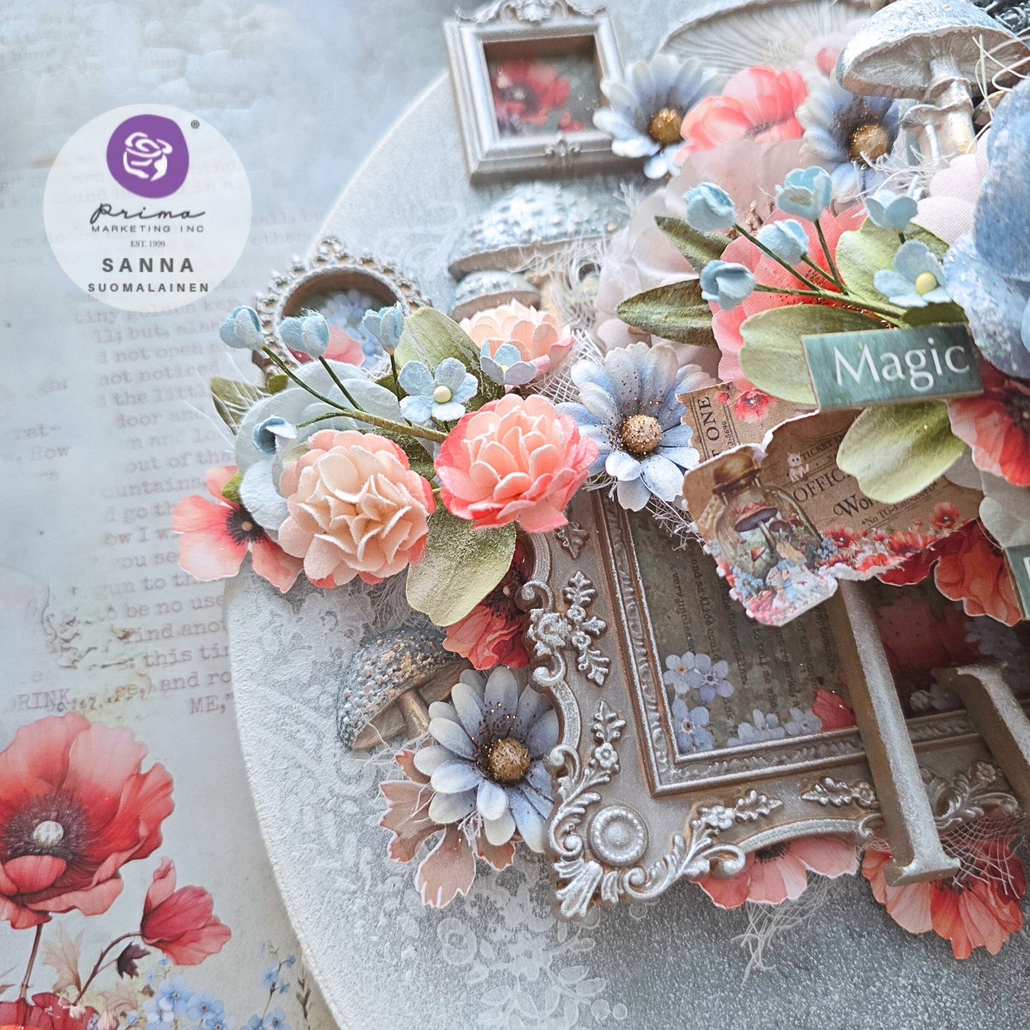 Prima RETURN TO WONDERLAND TICKETS 36pc