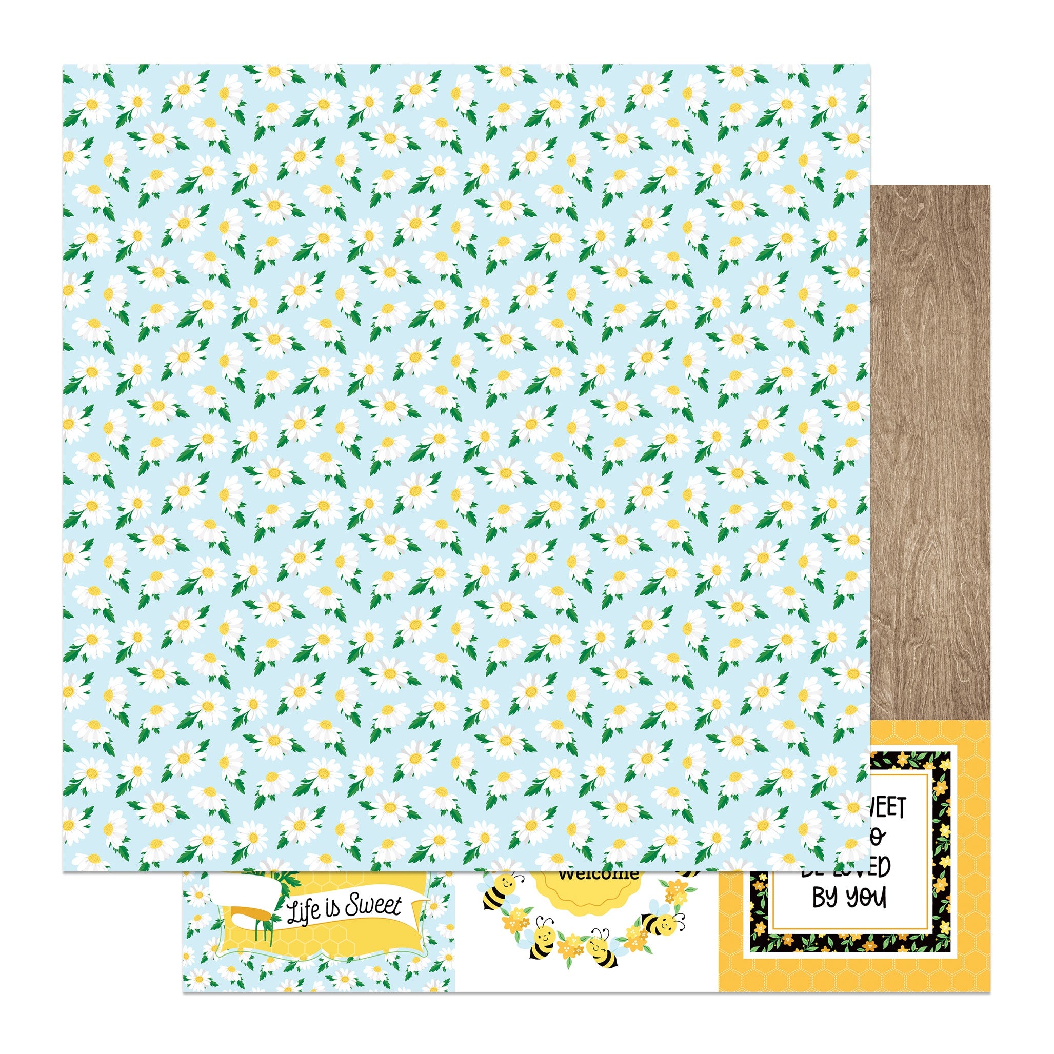 Photoplay SWEET AS HONEY 2 12X12 Scrapbook Paper