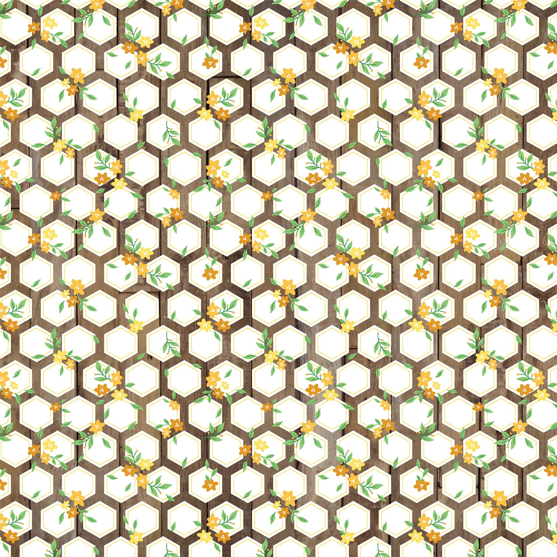 Photoplay SWEET AS HONEY 2 12X12 Scrapbook Paper