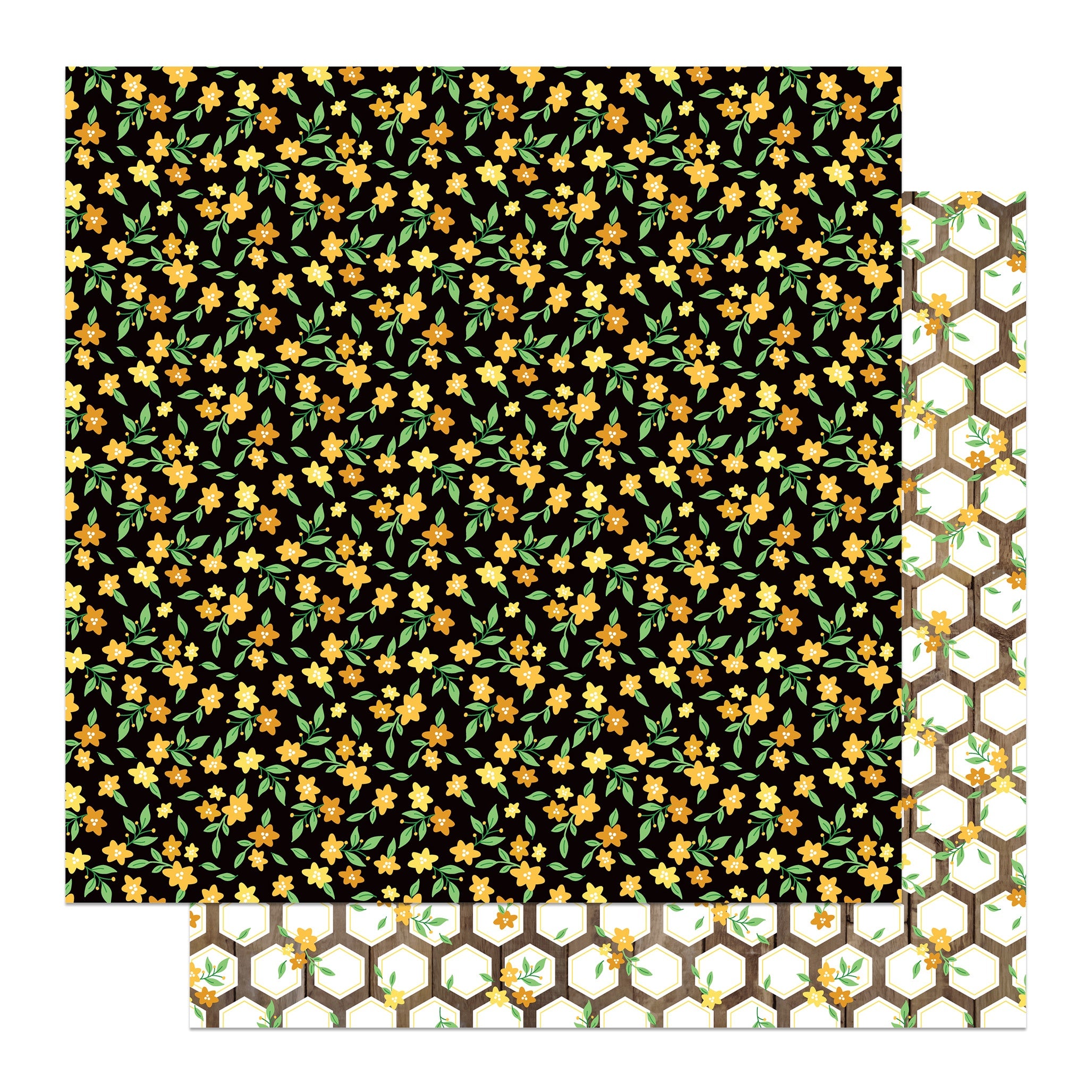 Photoplay SWEET AS HONEY 2 12X12 Scrapbook Paper