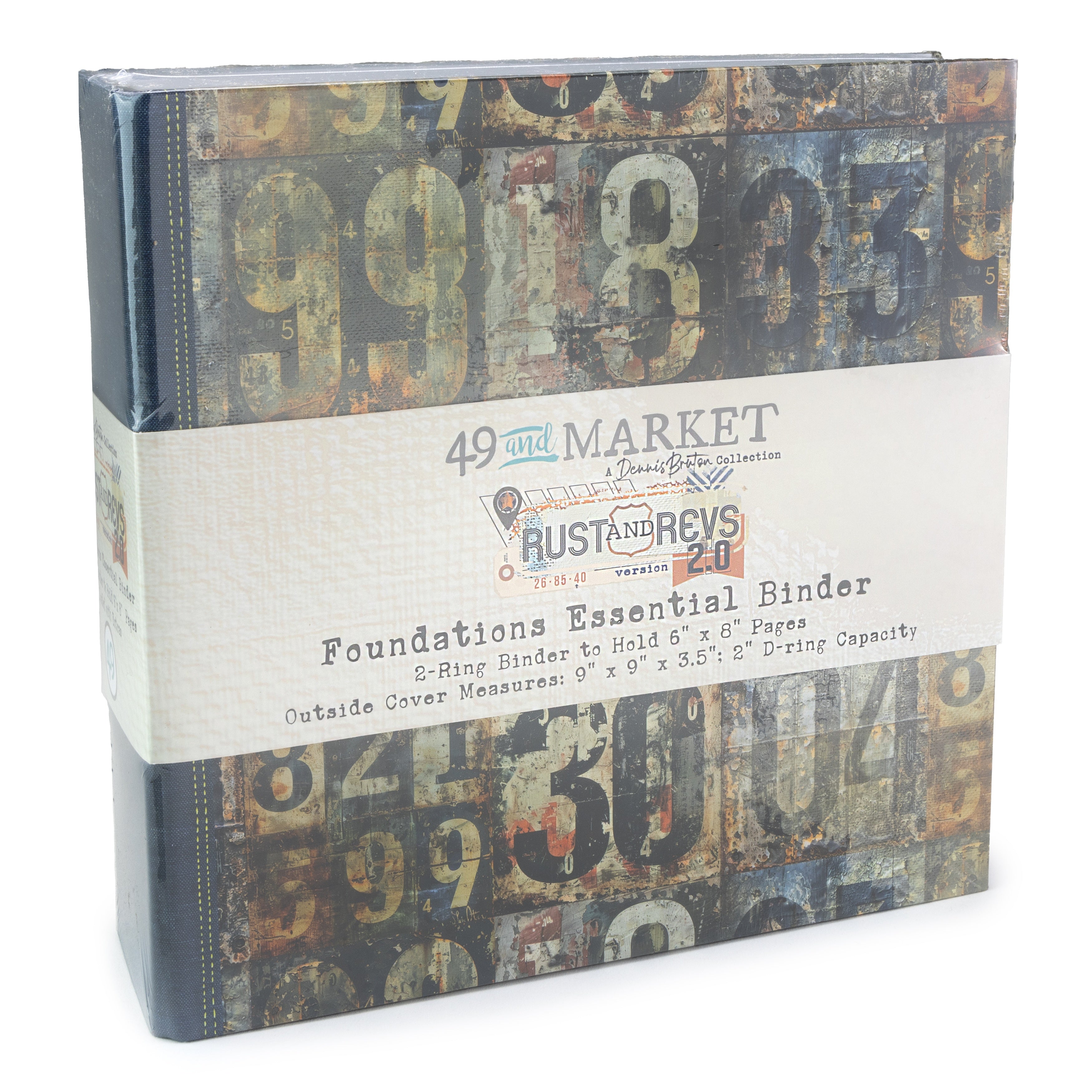 49 and Market RUST AND REVS 2.0 Foundations Essential Binder