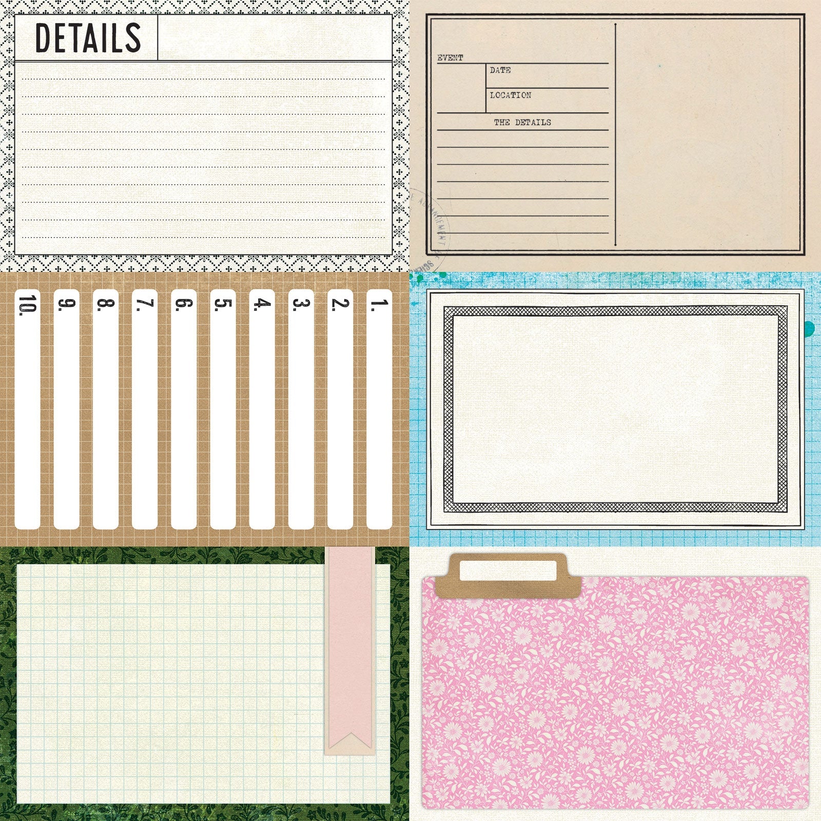 49 and Market Vicki Boutin THE FLOWER EMPORIUM Starters Paper 9