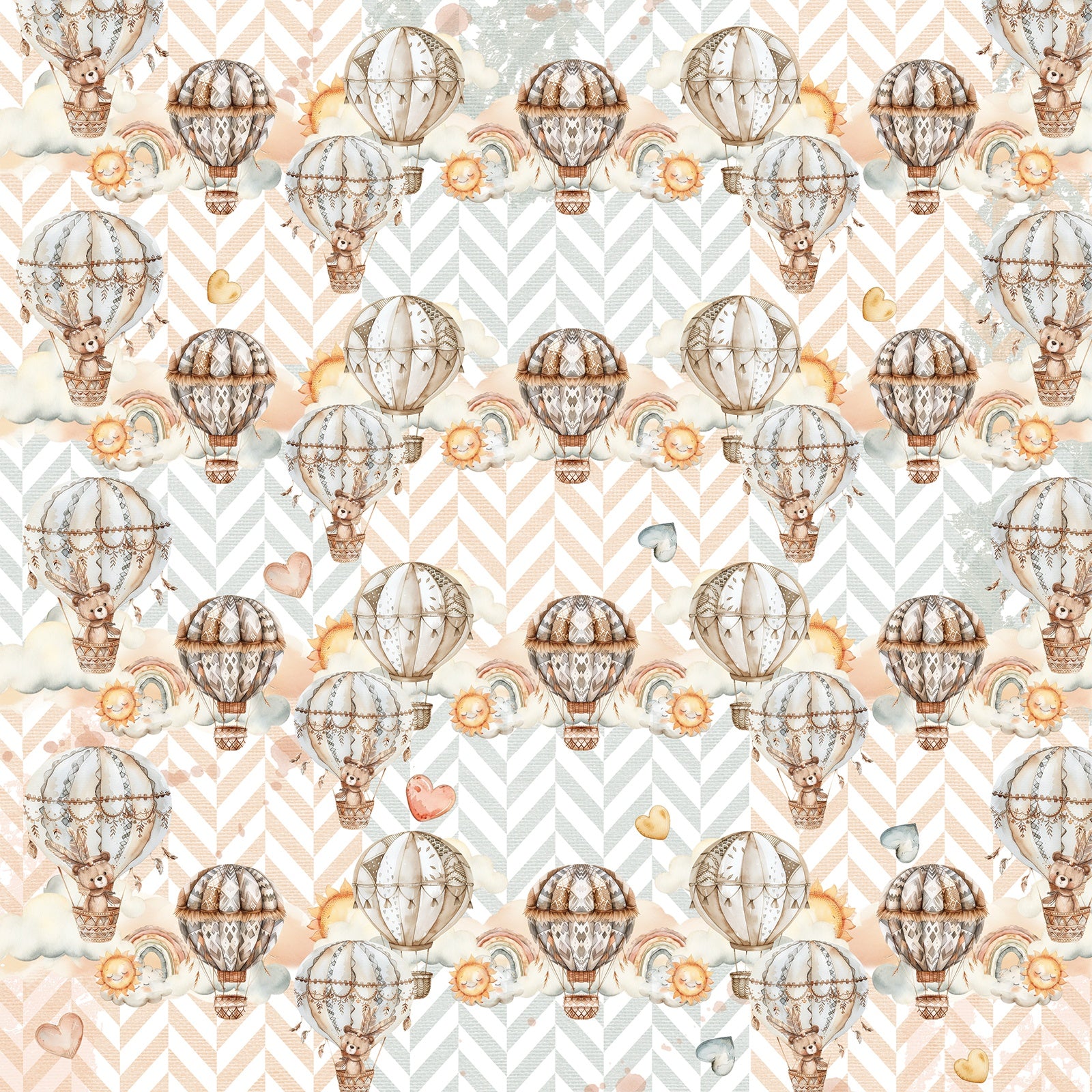 49 and Market LITTLE DREAMERS 12"X12" Scrapbook Paper