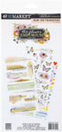 49 and Market Vicki Boutin THE FLOWER EMPORIUM Rub-On Transfers