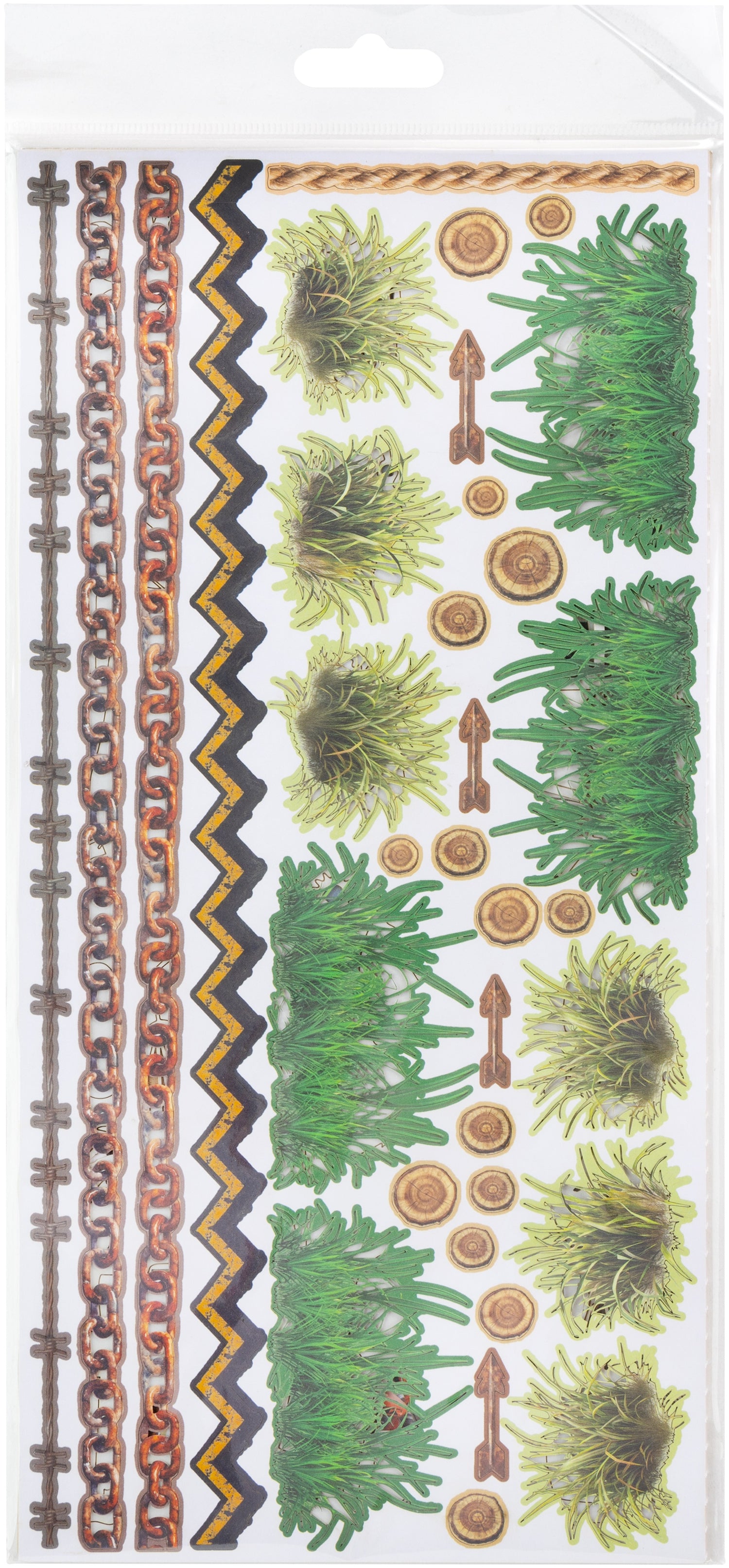 49 and Market RUST AND REVS 2.0 Laser Cut Elements