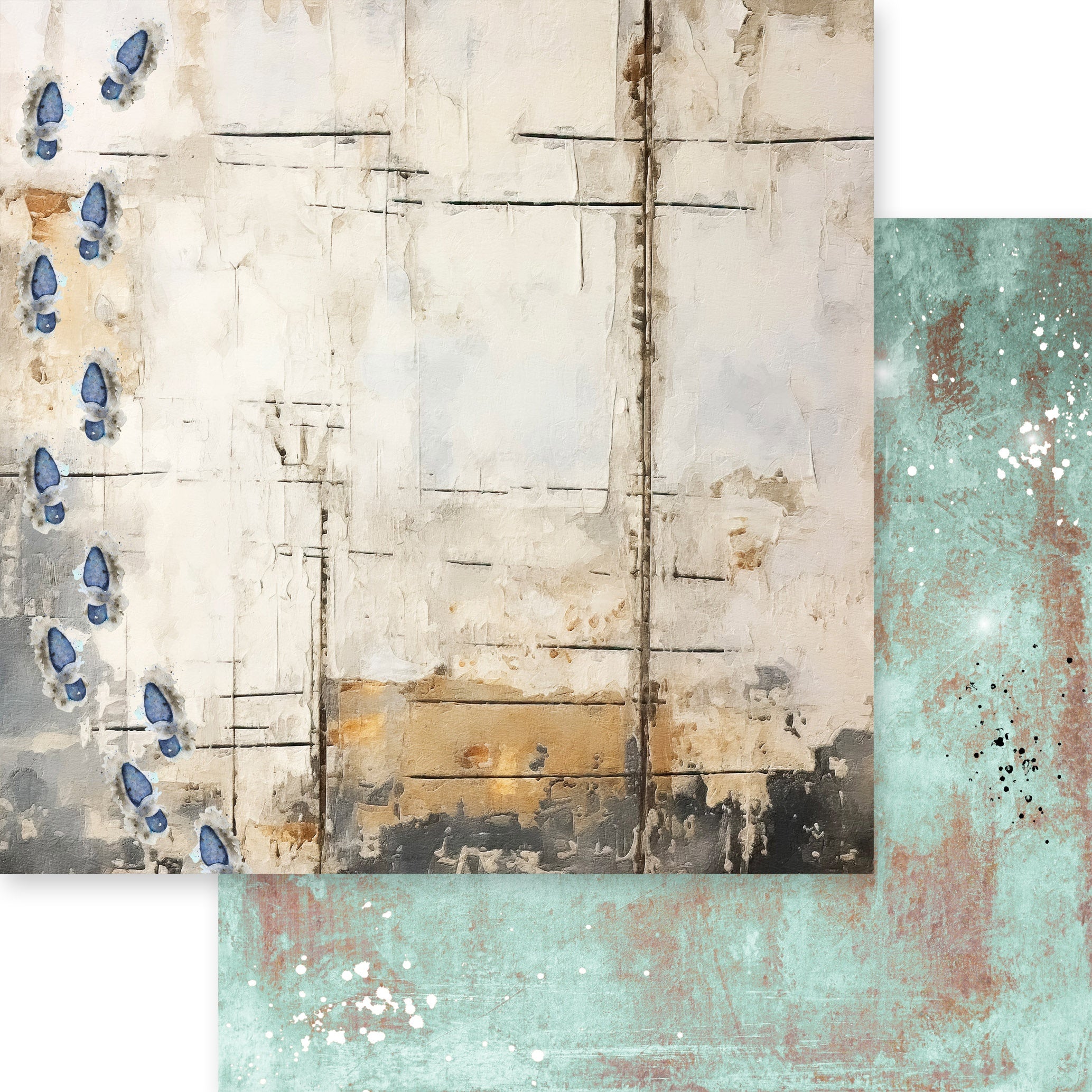 Asuka Studio GET A CLUE 6”X6” Collection Paper Pack