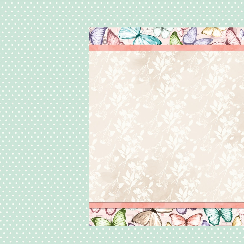 Simple Stories Simple Pages VINTAGE FLOWER SHOPPE Page Kit