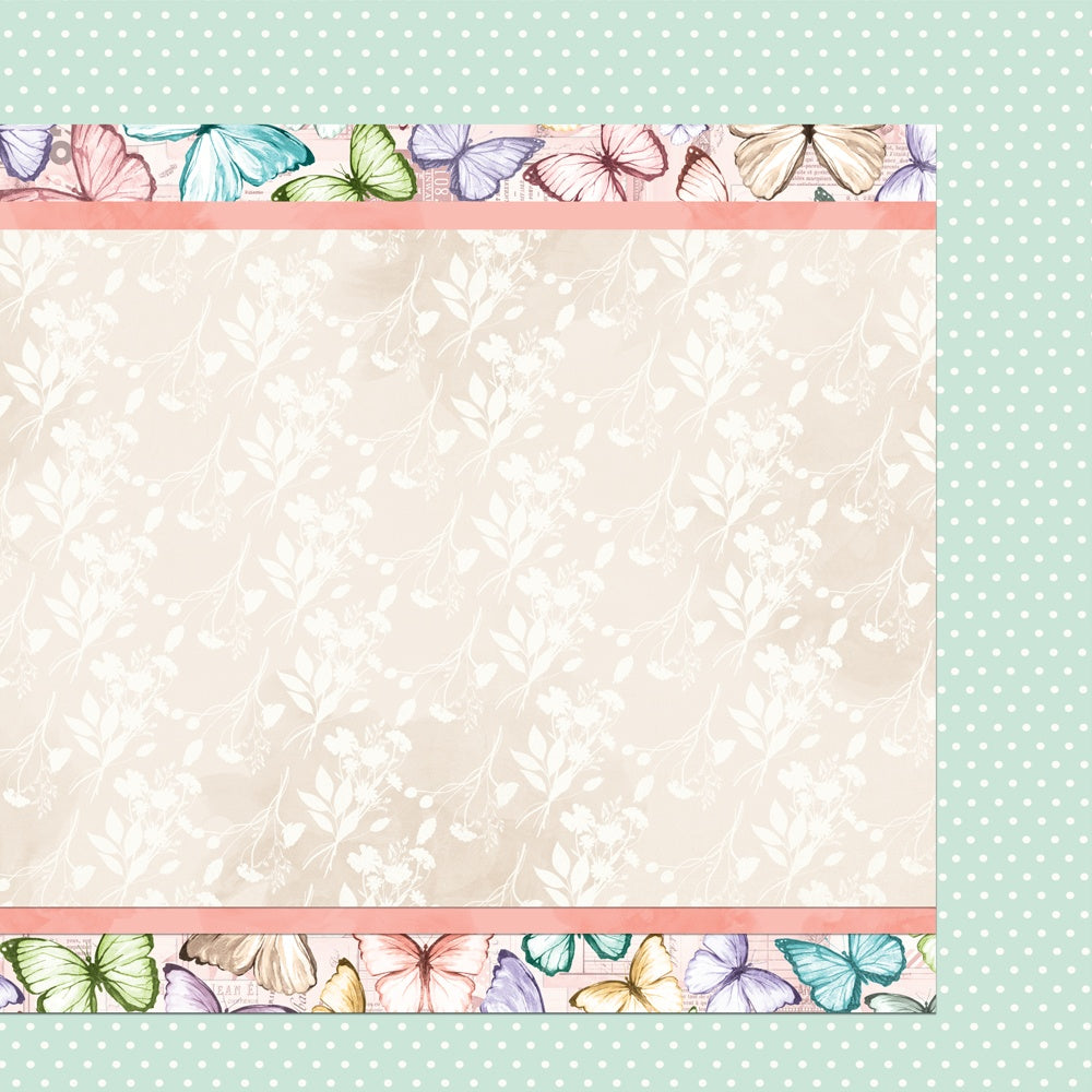 Simple Stories Simple Pages VINTAGE FLOWER SHOPPE Page Kit