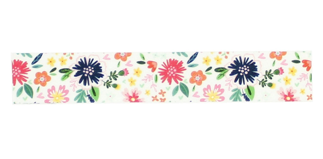 Echo Park My Best Life SUNSHINE FLORAL Washi Tape 30 Feet