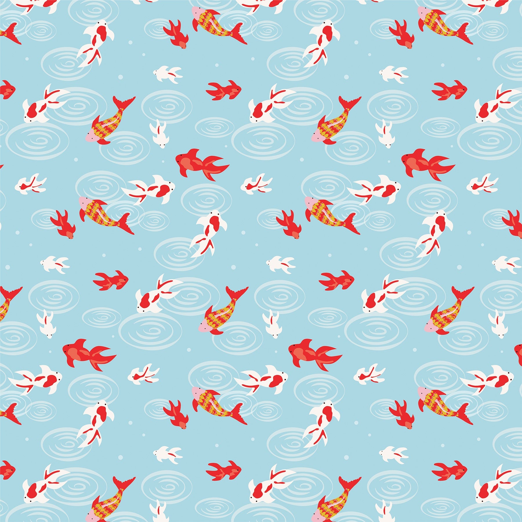 Photoplay LUCKY CAT 12”X12” Oriental Scrapbook Paper