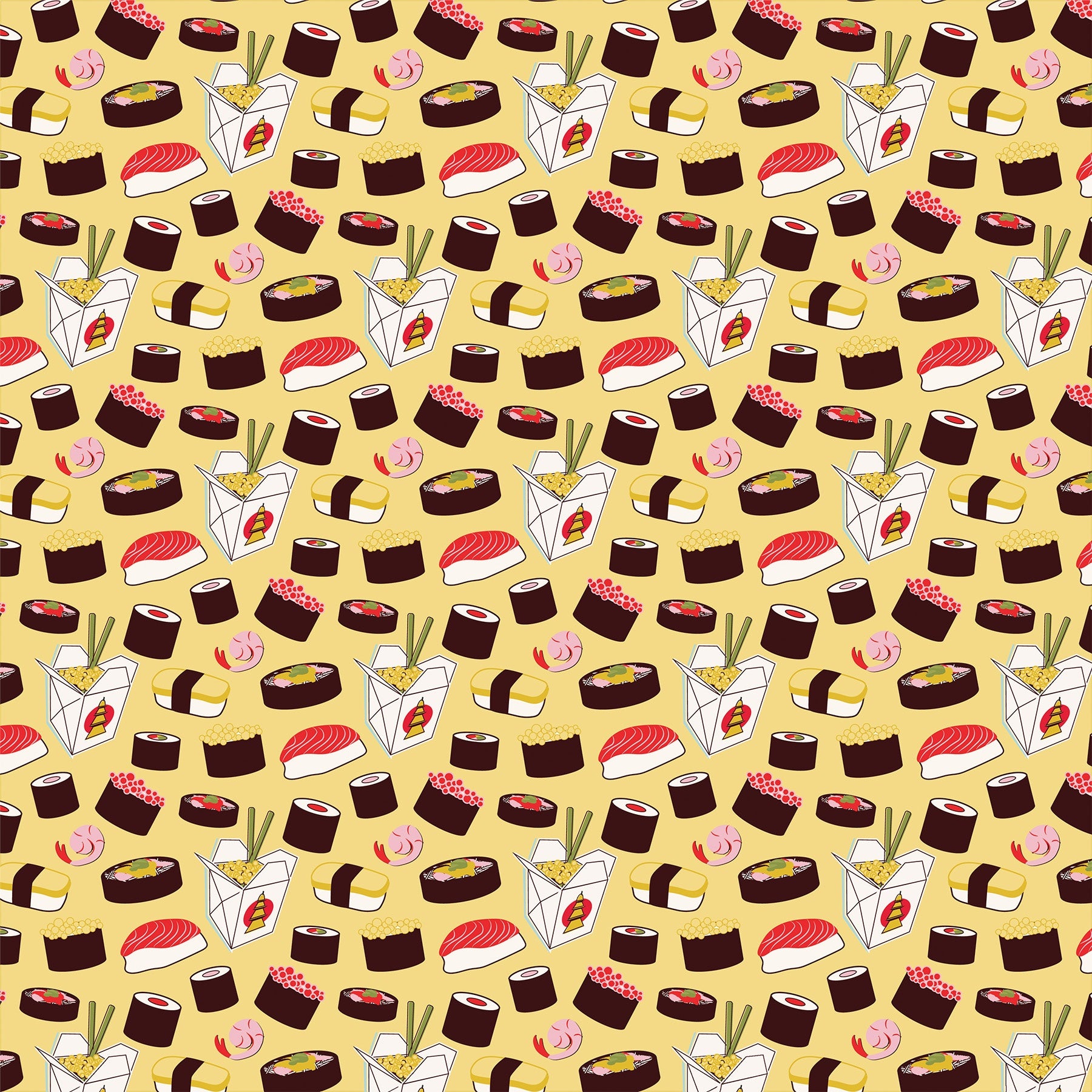 Photoplay LUCKY CAT 12”X12” Oriental Scrapbook Paper