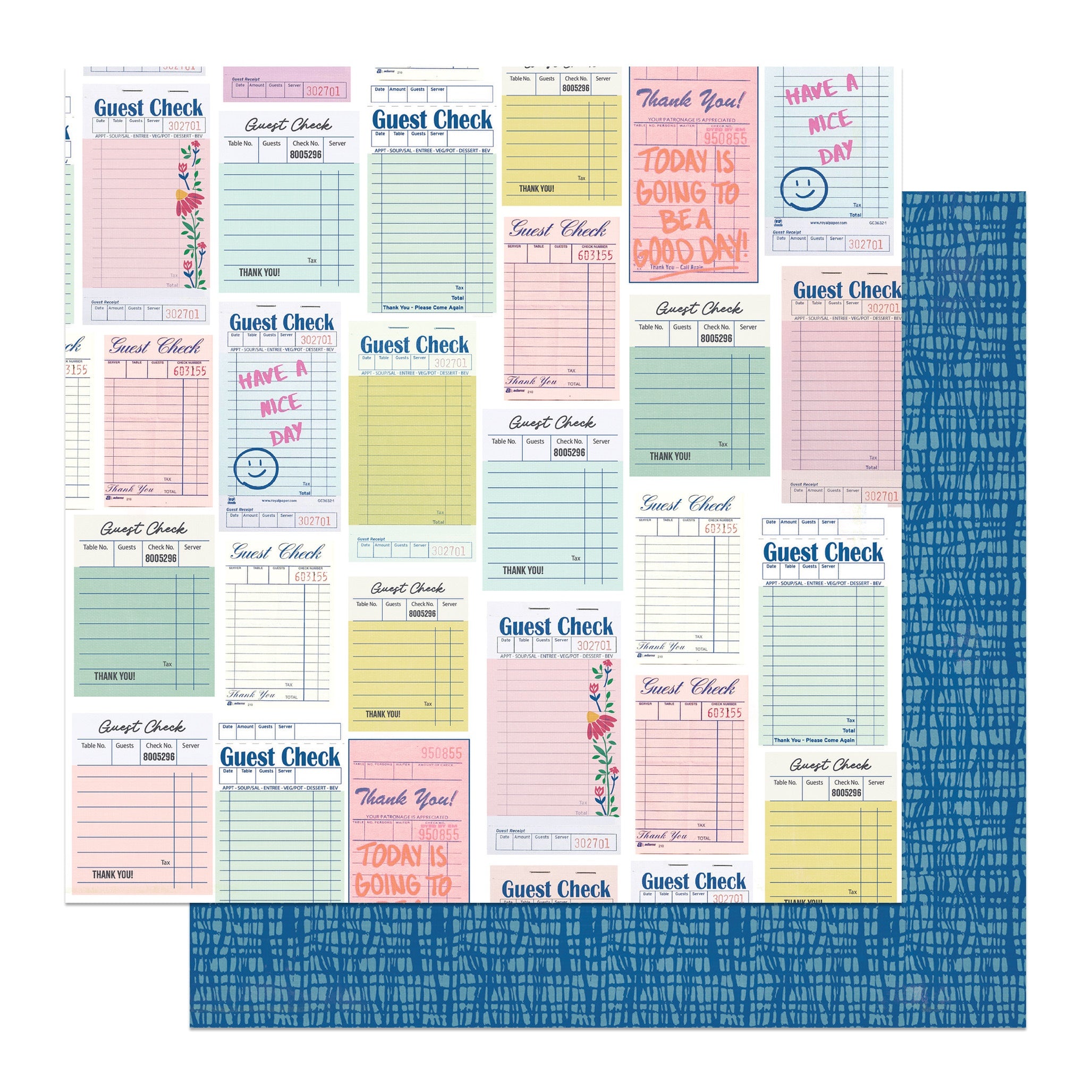 Photoplay This Happy Life GUEST CHECK 12”X12” Scrapbook Paper