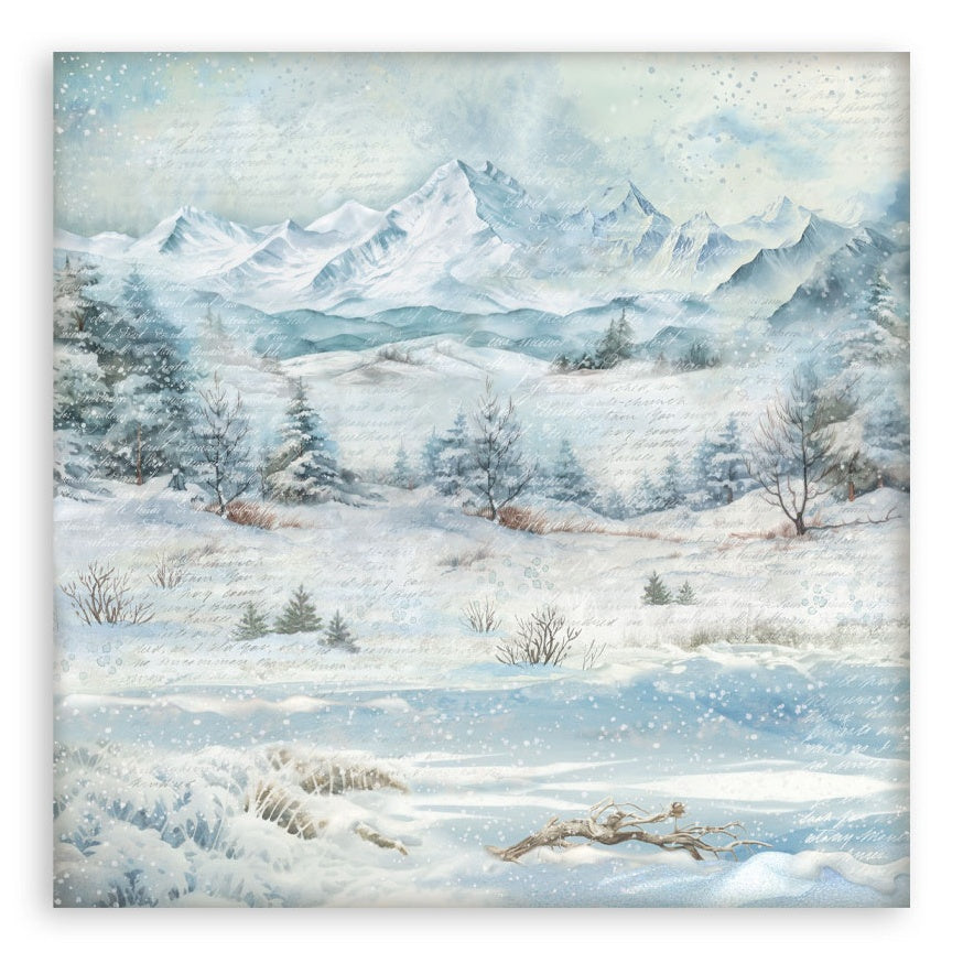 Stamperia THE OWL HOUSE MAXI PAD 12"X12" Scrapbook Paper Pack