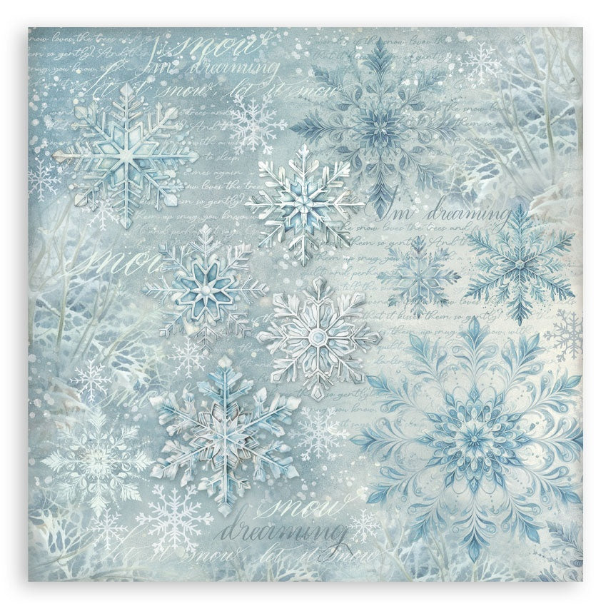 Stamperia THE OWL HOUSE MAXI PAD 12"X12" Scrapbook Paper Pack