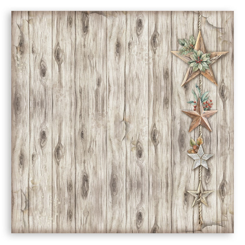 Stamperia THE OWL HOUSE MAXI PAD 12"X12" Scrapbook Paper Pack