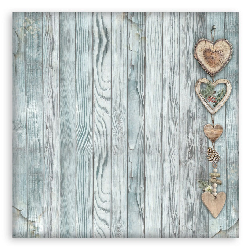 Stamperia THE OWL HOUSE MAXI PAD 12"X12" Scrapbook Paper Pack