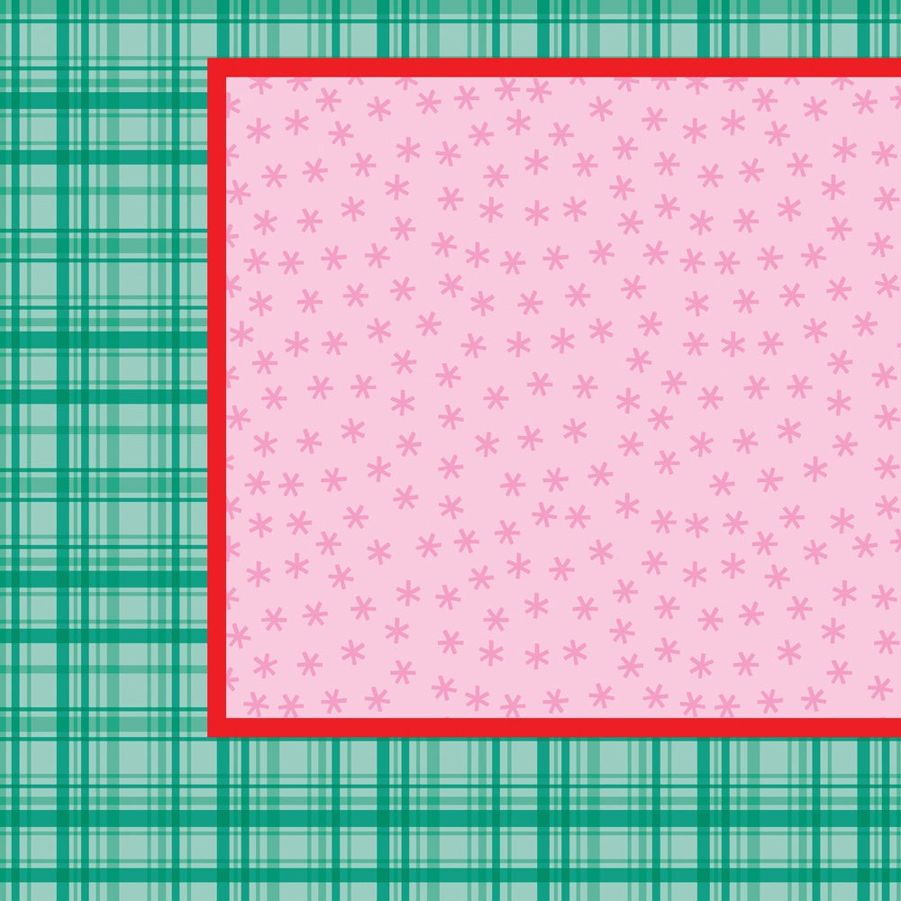 Simple Stories Simple Pages HARD CANDY CHRISTMAS Page Kit