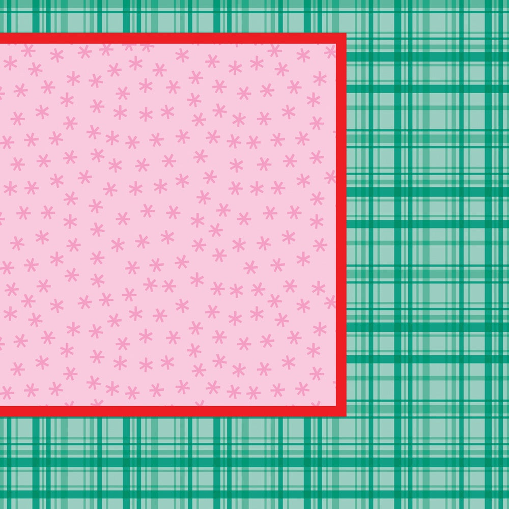 Simple Stories Simple Pages HARD CANDY CHRISTMAS Page Kit