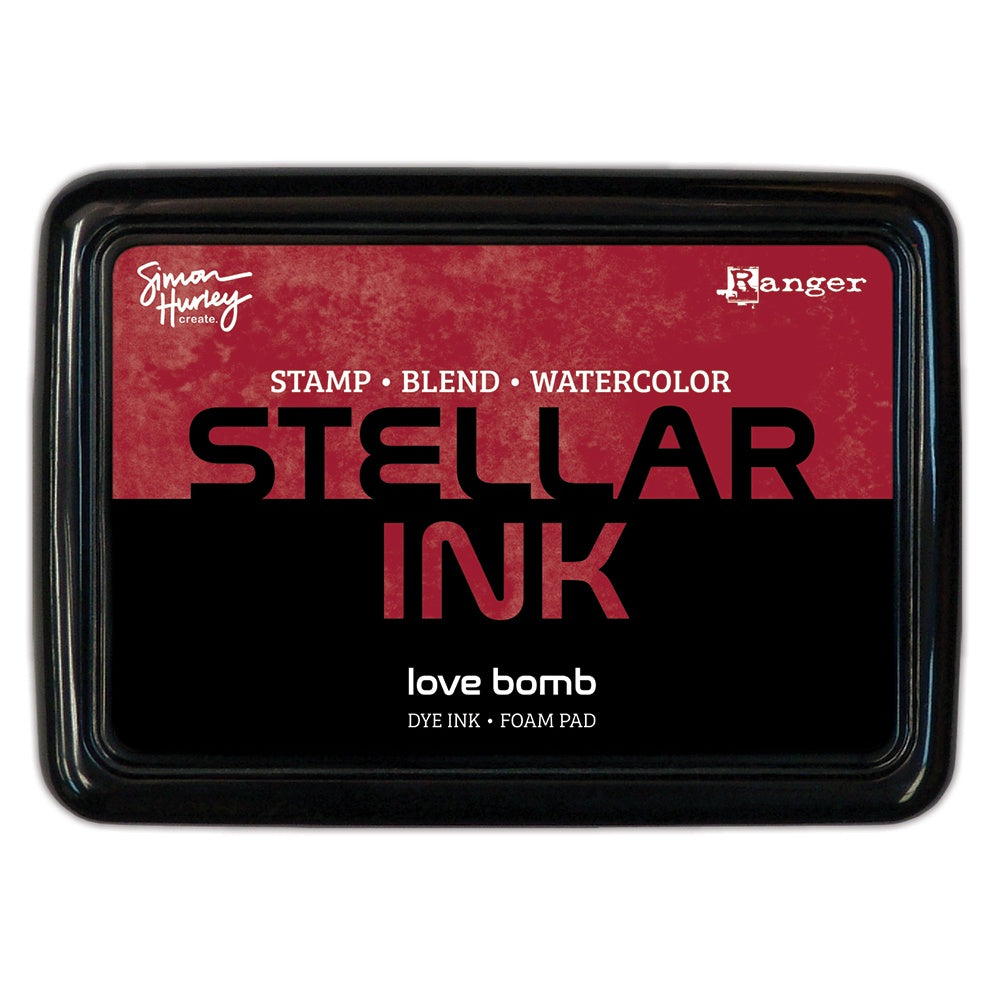 Simon Hurley STELLER INK PAD Dye Ink
