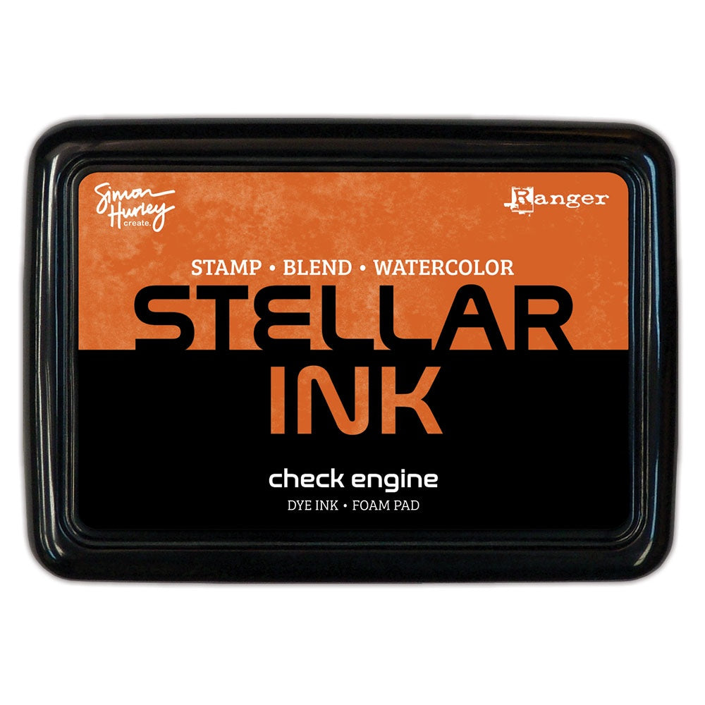 Simon Hurley STELLER INK PAD Dye Ink
