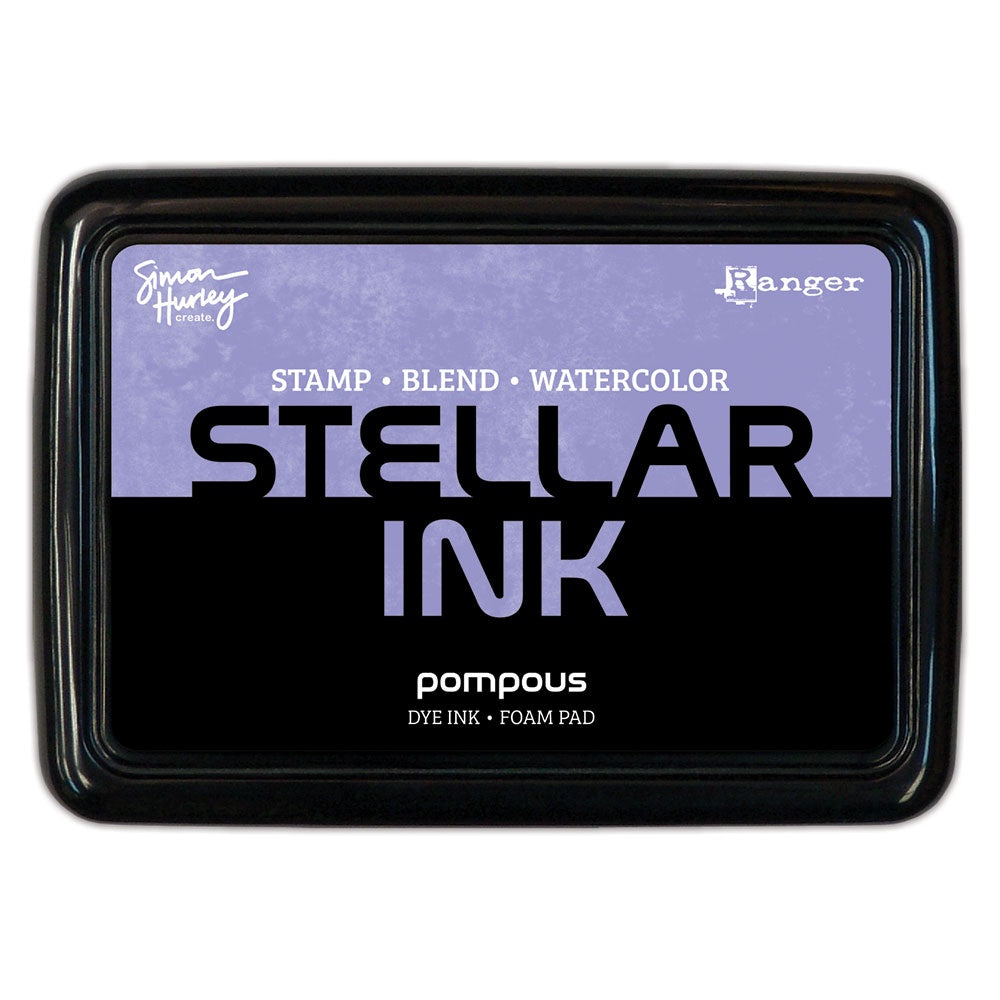 Simon Hurley STELLER INK PAD Dye Ink