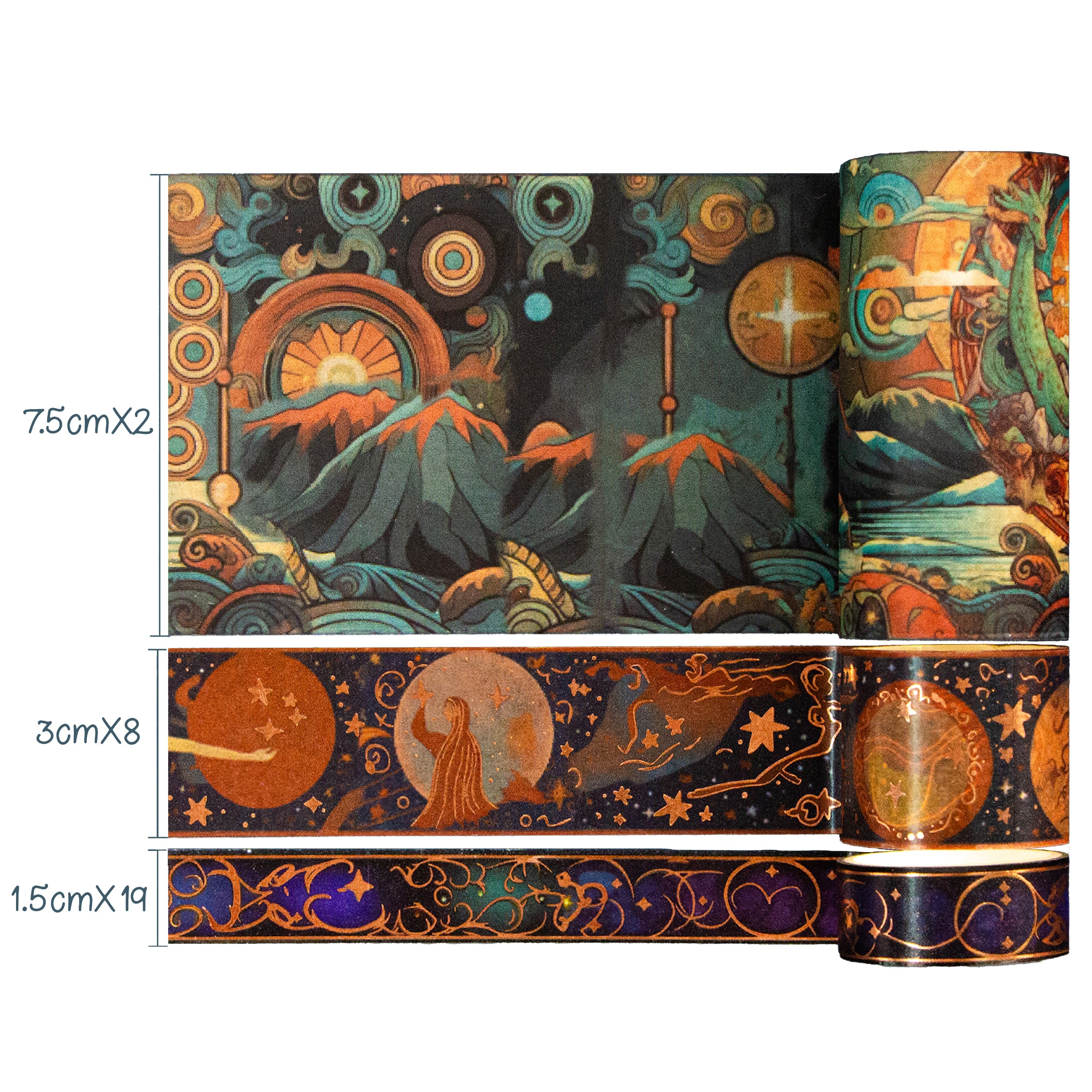 IeeBee WASHI TAPE 1yd By The Roll