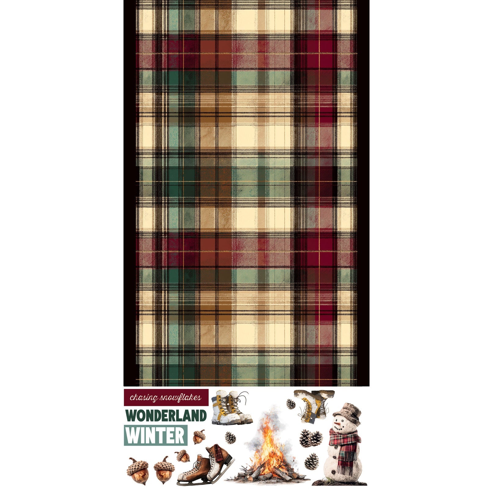 49 and Market TIMBER & TWEED Washi Sheets 28pc