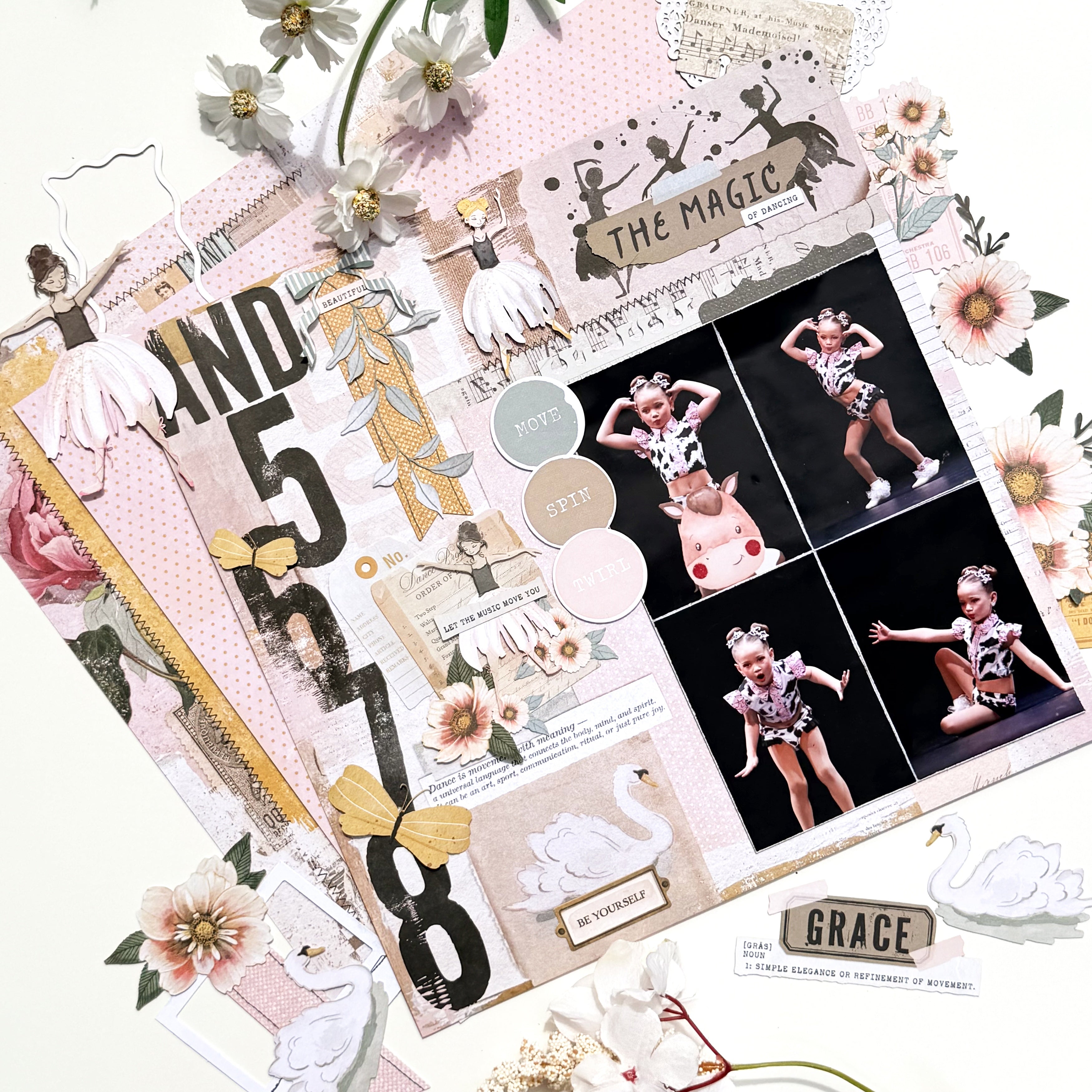 49 and Market CENTER STAGE 12”X12” All In One Kit 16pc