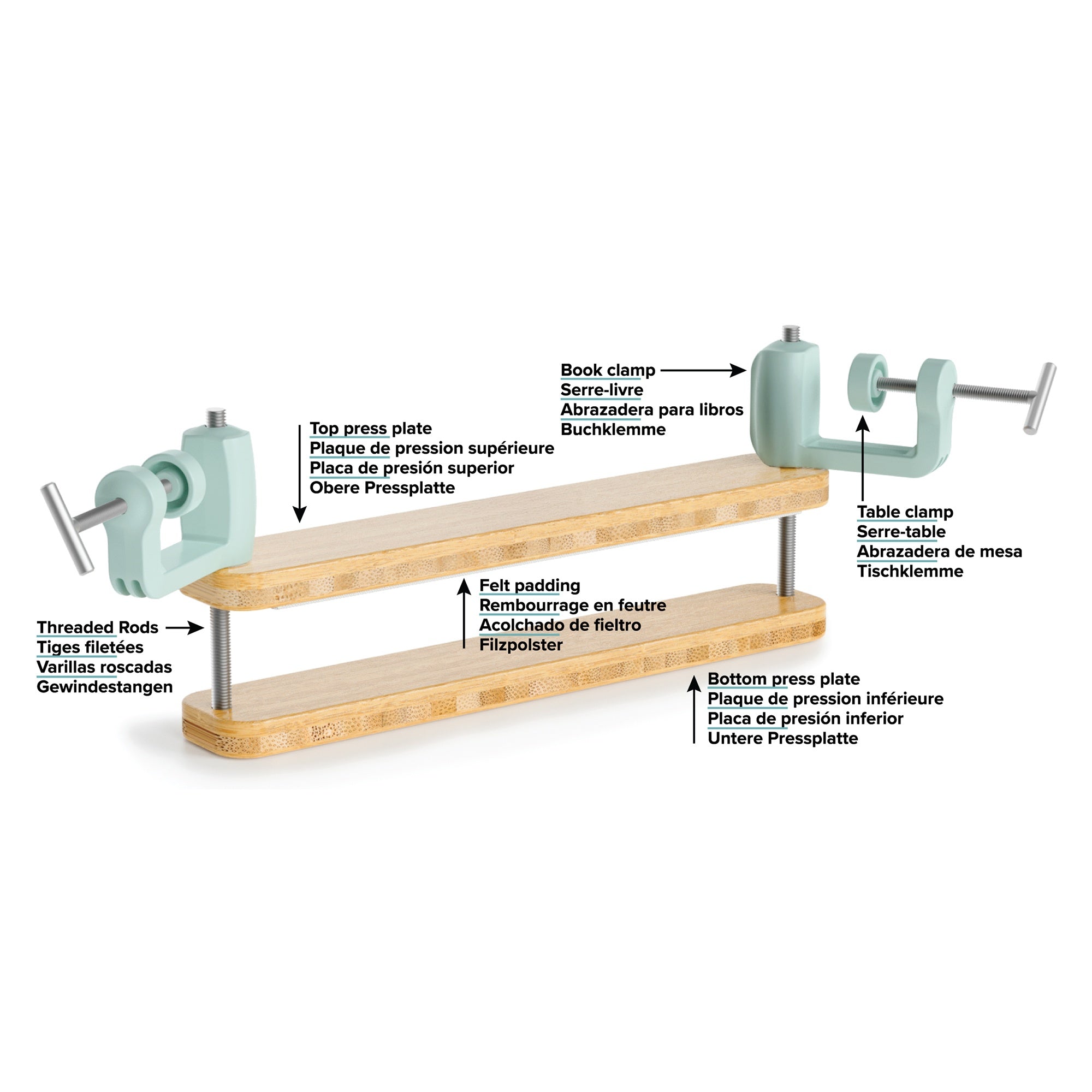 We R Makers CINCH Book Press 6pc