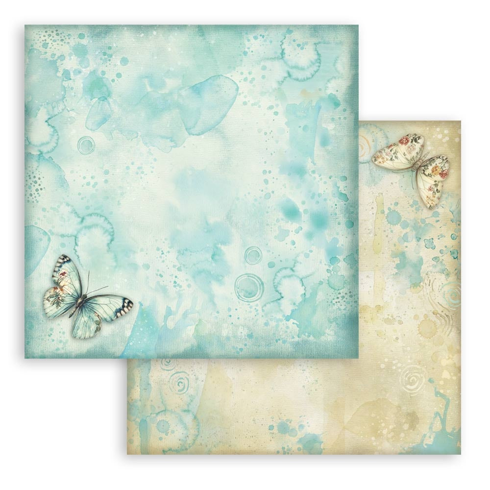 Stamperia DAISY ART 12”X12” Maxi Backgrounds Paper Pad