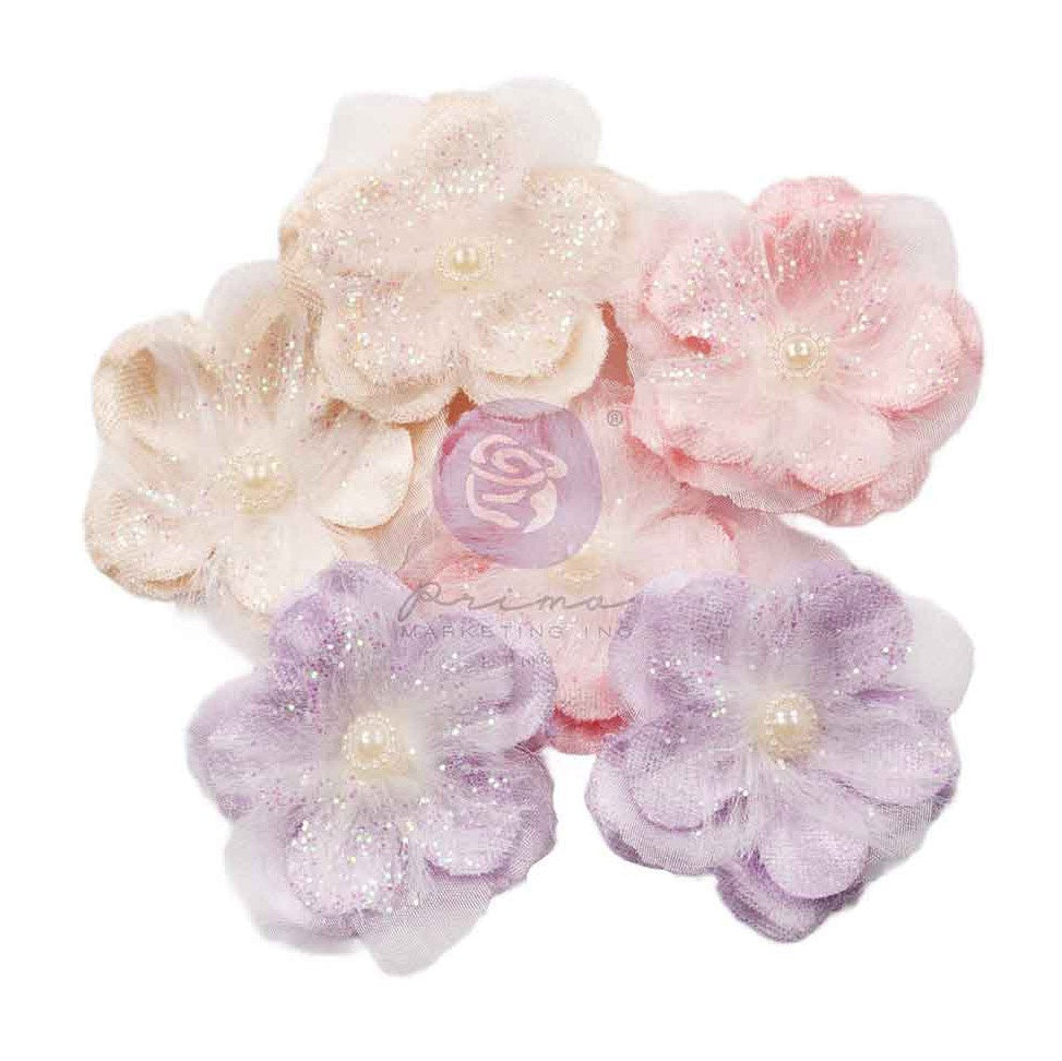 Prima SWEET SPRING 2 Flowers 6pc