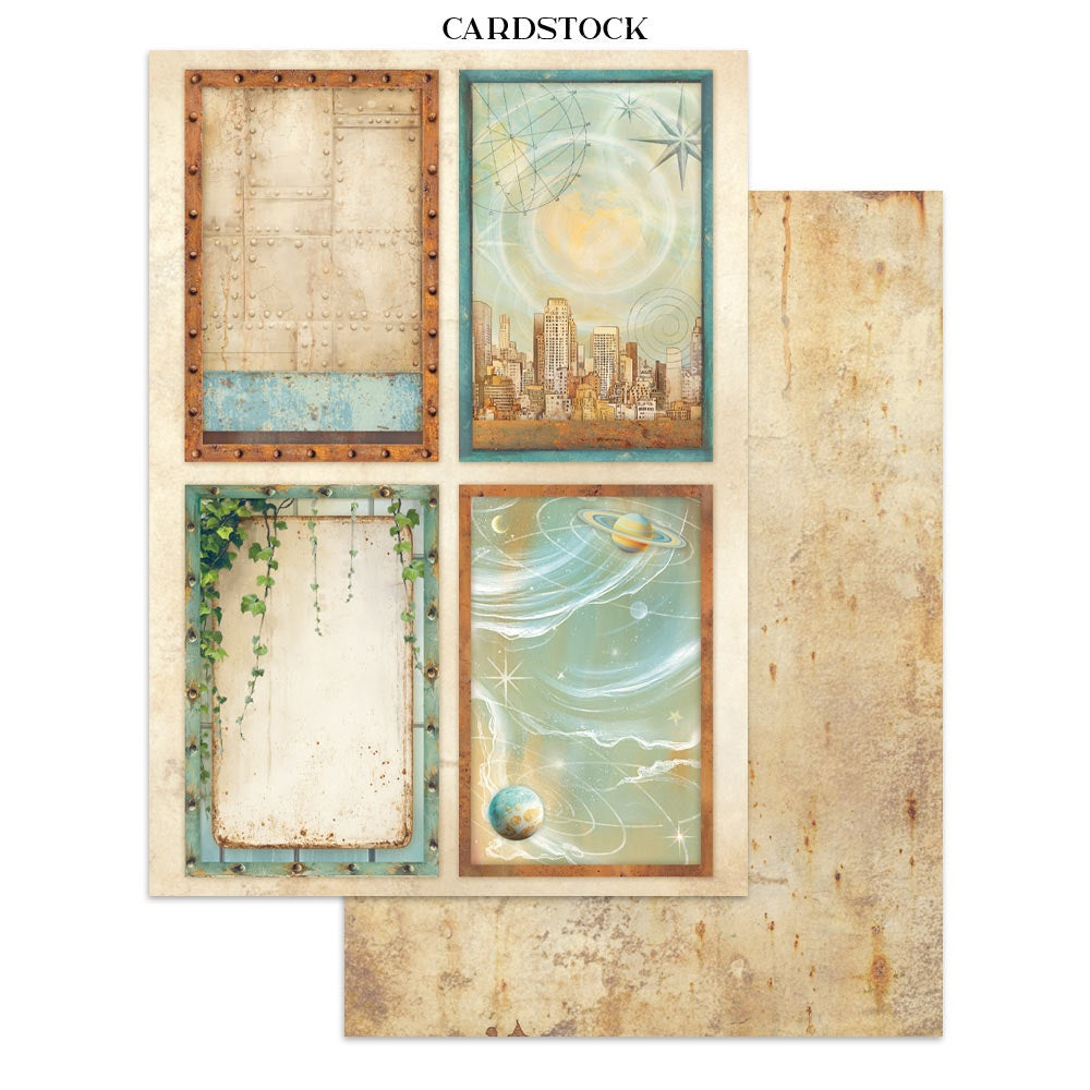 Stamperia A NEW BEGINNING Junk Journal Pack