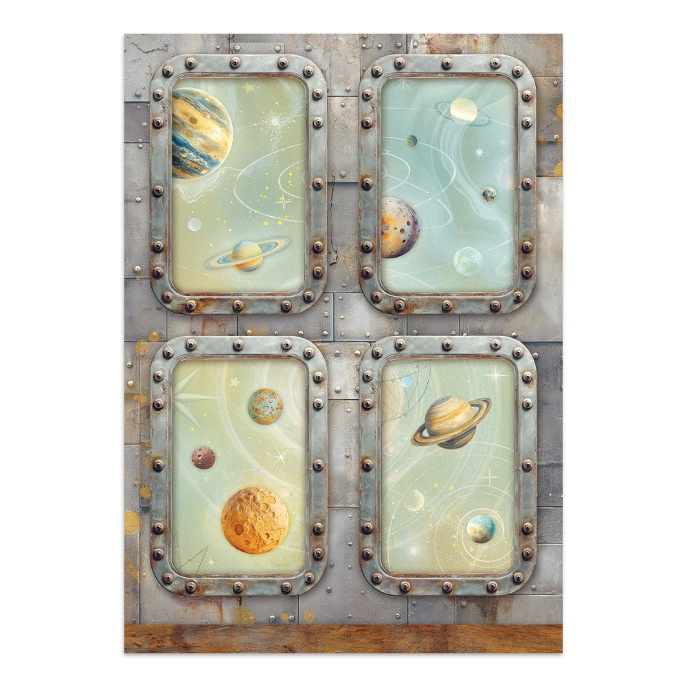 Stamperia A NEW BEGINNING Junk Journal Pack