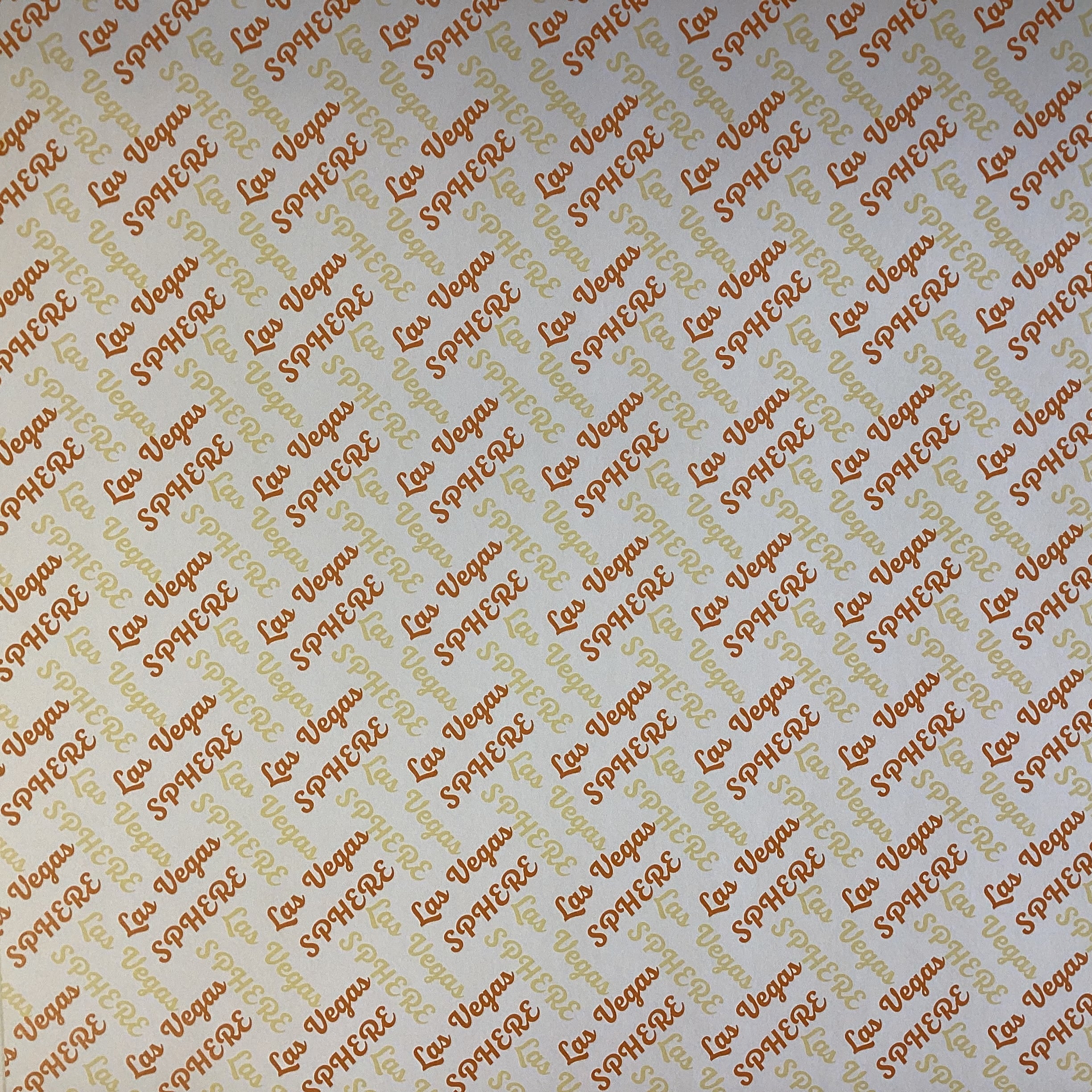 LAS VEGAS SPHERE DIAGONAL 12"X12" Scrapbook Customs Paper