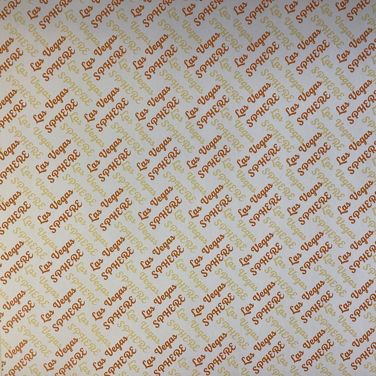 LAS VEGAS SPHERE DIAGONAL 12"X12" Scrapbook Customs Paper