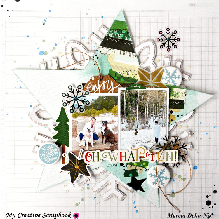 Vicki Boutin WRAPPED IN RIBBONS 12”X12” Paper Pad 48 Sheets