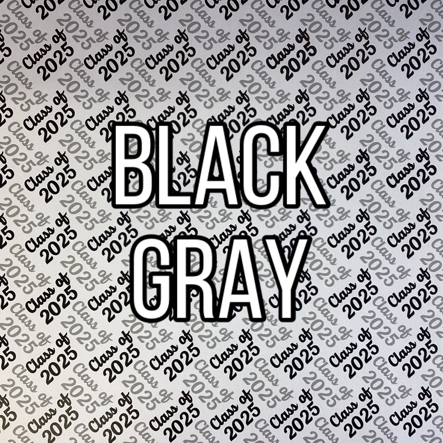 CLASS OF 2025 DIAGONAL 12"X12" Scrapbook Customs Paper